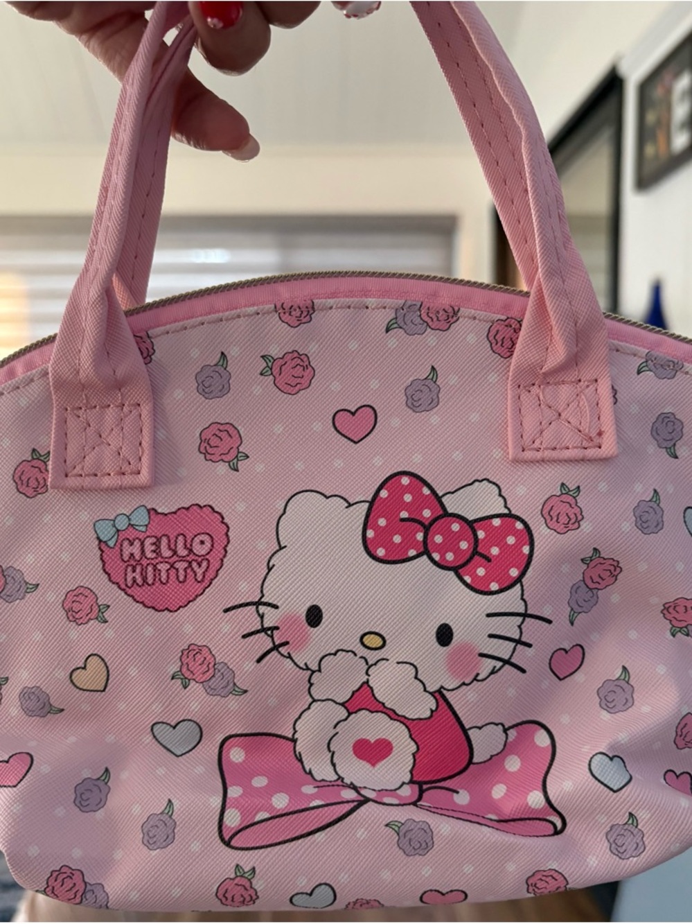 Hello kitty crossbody bag